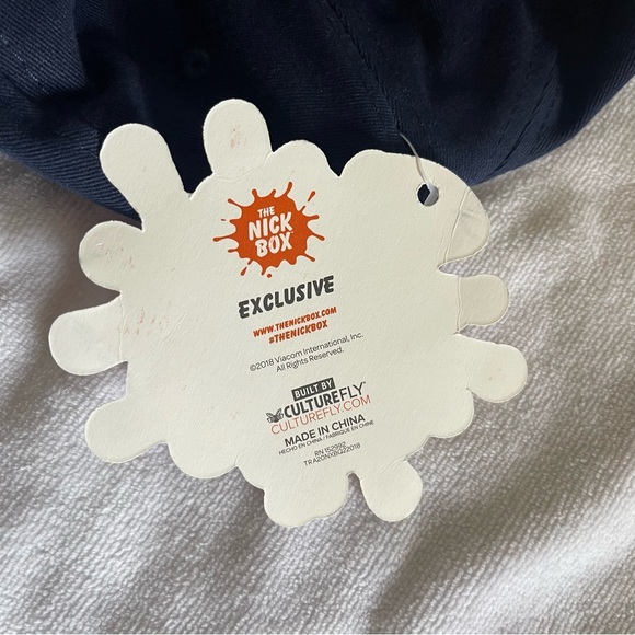 Nickelodeon Camp Fire Dad Hat Strap Back NICK BOX EXCLUSIVE - Picture 4 of 5